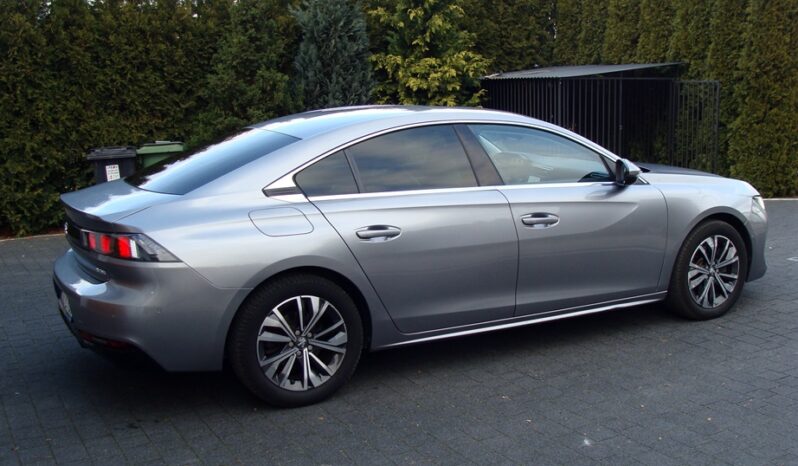 Peugeot 508 full