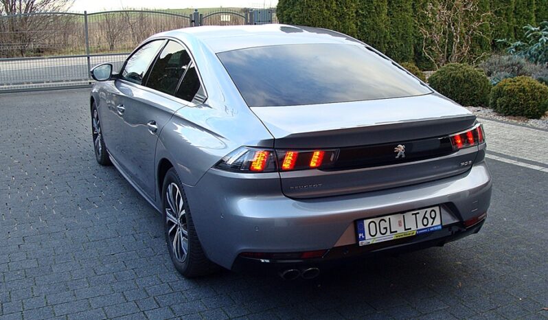 Peugeot 508 full