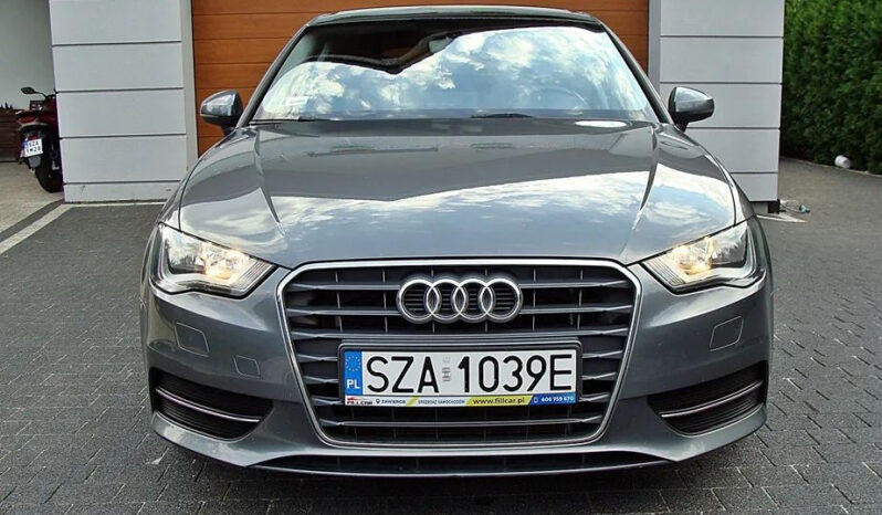 Audi A3 1.6 TDI Sportback sport full