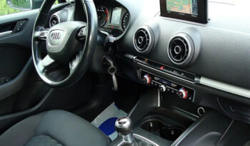 Audi A3 1.6 TDI Sportback sport full
