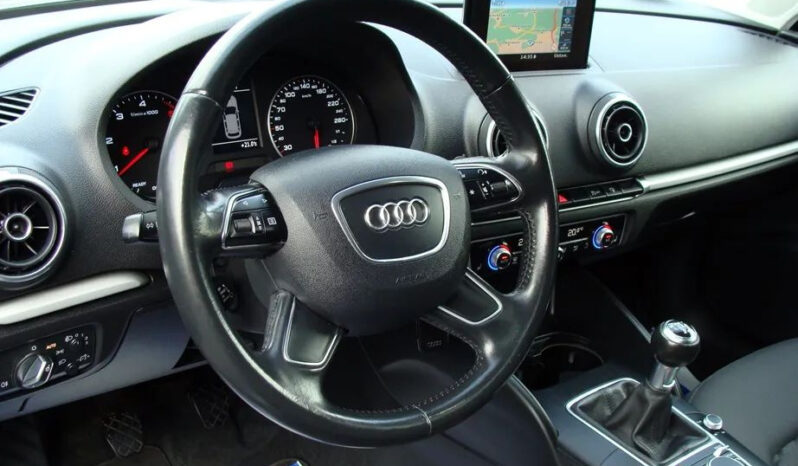 Audi A3 1.6 TDI Sportback sport full