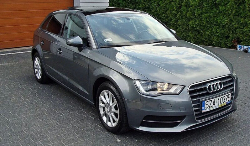 Audi A3 1.6 TDI Sportback sport full