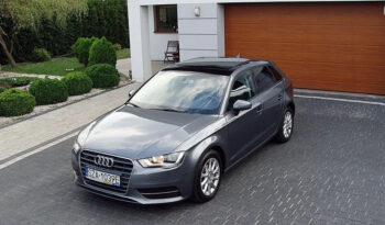 Audi A3 1.6 TDI Sportback sport full