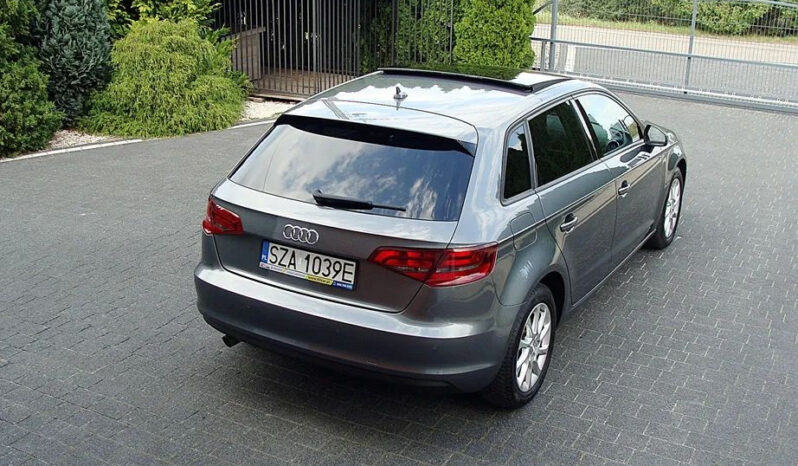 Audi A3 1.6 TDI Sportback sport full