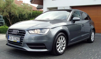 Audi A3 1.6 TDI Sportback sport full
