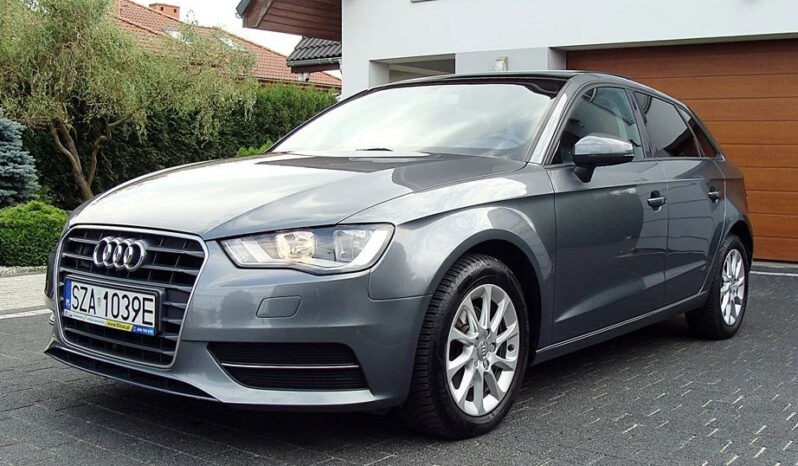 Audi A3 1.6 TDI Sportback sport full