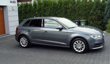 Audi A3 1.6 TDI Sportback sport full