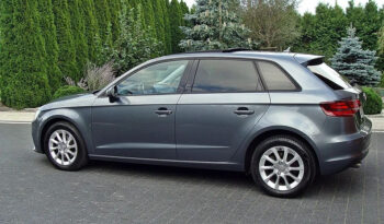 Audi A3 1.6 TDI Sportback sport full
