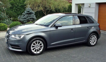 Audi A3 1.6 TDI Sportback sport full