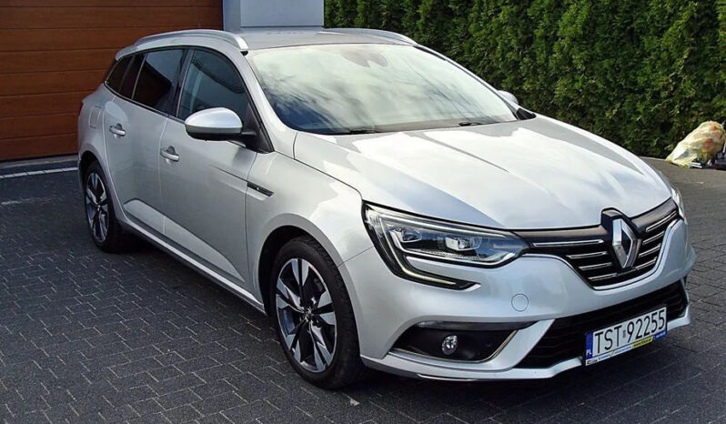 Renault Megane 1.5 Blue dCi Intens full