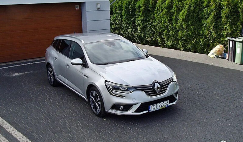 Renault Megane 1.5 Blue dCi Intens full