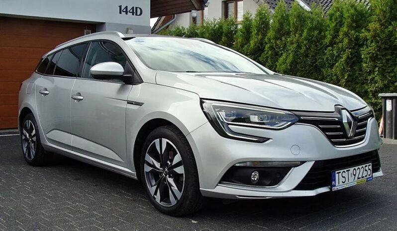 Renault Megane 1.5 Blue dCi Intens full