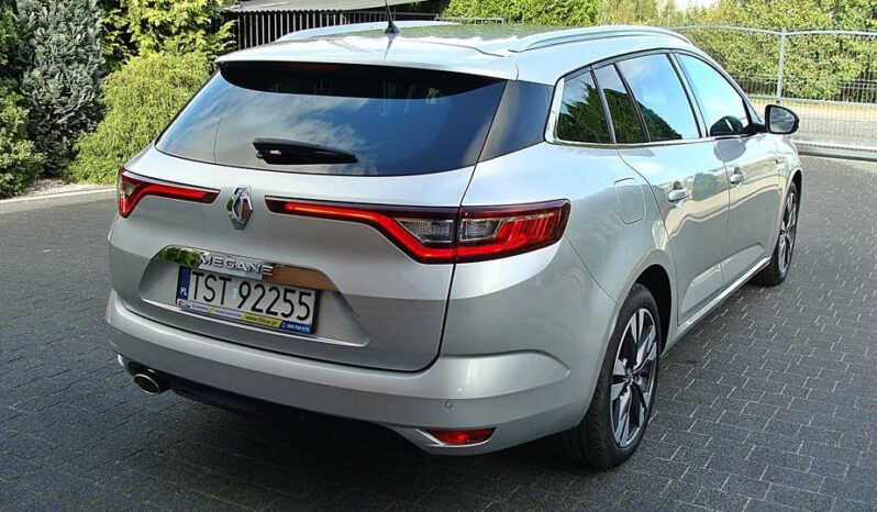 Renault Megane 1.5 Blue dCi Intens full