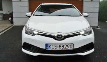 Toyota Auris 1.33 VVT-i Comfort full