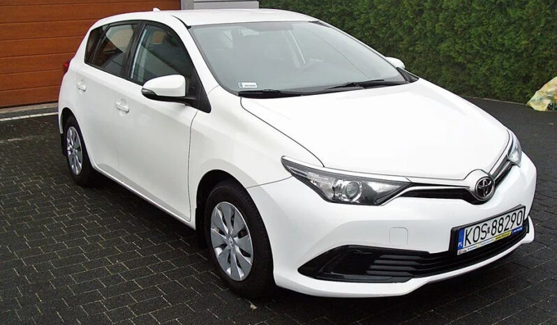 Toyota Auris 1.33 VVT-i Comfort full