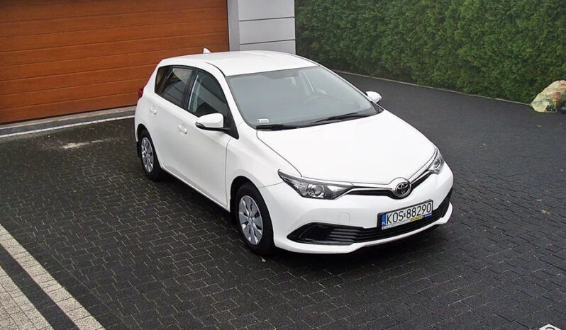 Toyota Auris 1.33 VVT-i Comfort full