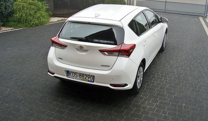 Toyota Auris 1.33 VVT-i Comfort full