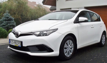 Toyota Auris 1.33 VVT-i Comfort full