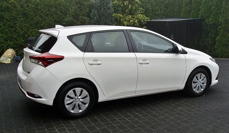 Toyota Auris 1.33 VVT-i Comfort full