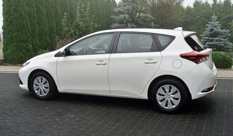 Toyota Auris 1.33 VVT-i Comfort full