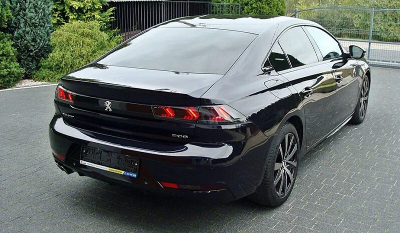 Peugeot 508 2.0 BlueHDi GT Line S&S EAT8 full