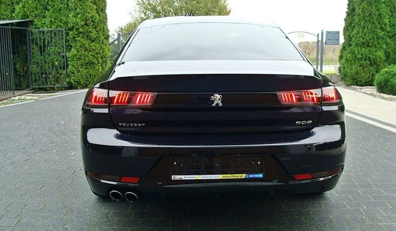 Peugeot 508 2.0 BlueHDi GT Line S&S EAT8 full