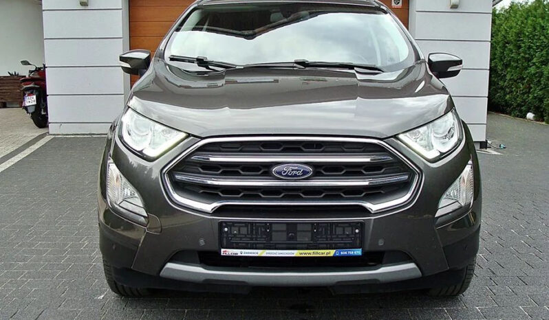 Ford EcoSport 1.5 EcoBlue AWD Titanium ASS full