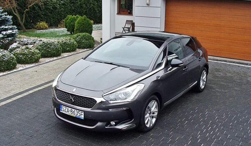DS Automobiles DS 5 full