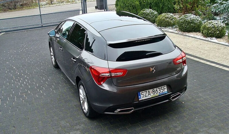 DS Automobiles DS 5 full