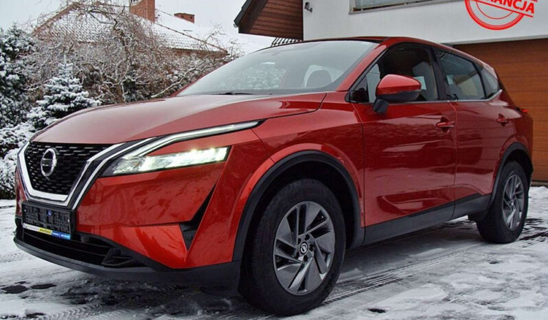 Nissan Qashqai 1.3 DIG-T MHEV Acenta full