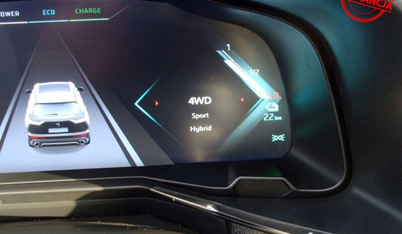 DS Automobiles DS 7 Crossback 1.6 E-Tense 4×4 Performance Line + full