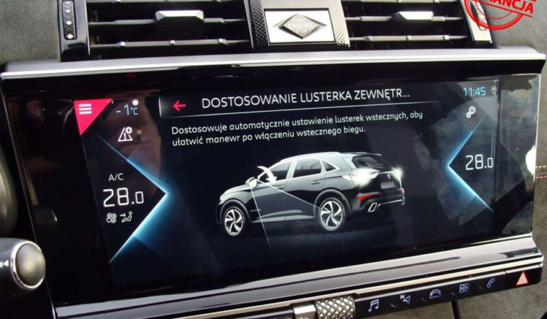 DS Automobiles DS 7 Crossback 1.6 E-Tense 4×4 Performance Line + full