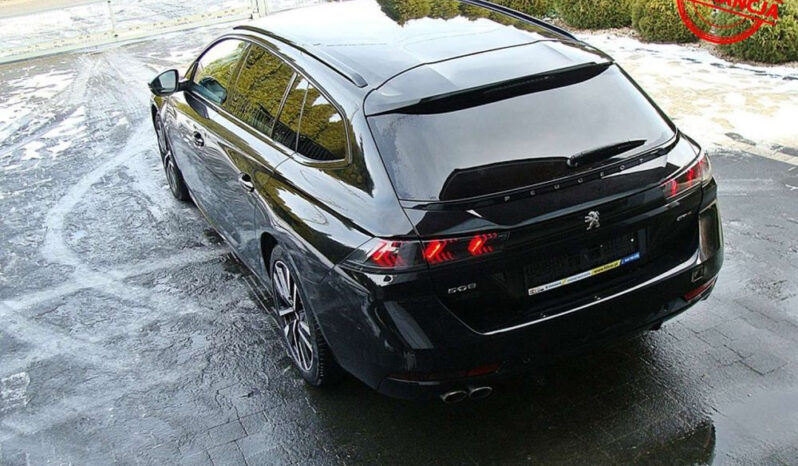 Peugeot 508 SW BlueHDi 180 EAT8 GT full