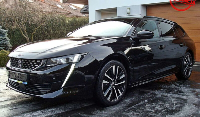 Peugeot 508 SW BlueHDi 180 EAT8 GT full