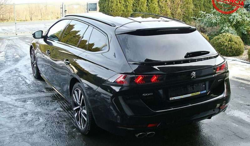Peugeot 508 SW BlueHDi 180 EAT8 GT full