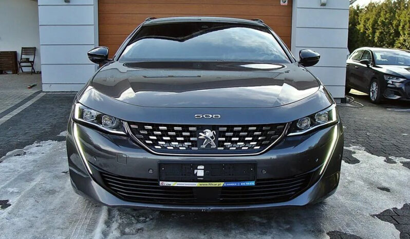 Peugeot 508 1.6 PureTech GT Line S&S EAT8 full