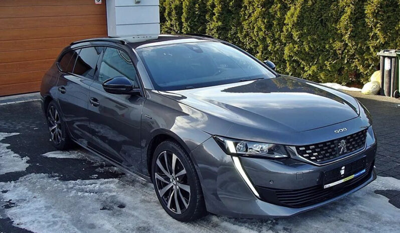 Peugeot 508 1.6 PureTech GT Line S&S EAT8 full
