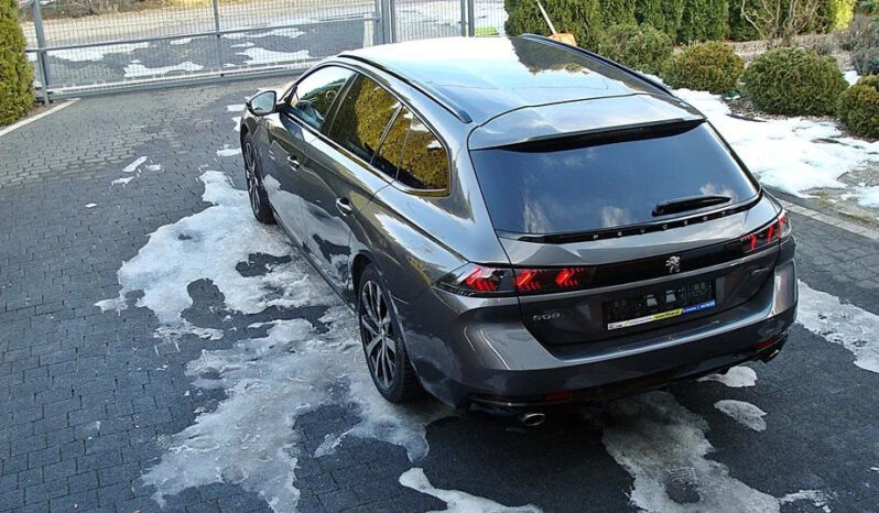 Peugeot 508 1.6 PureTech GT Line S&S EAT8 full