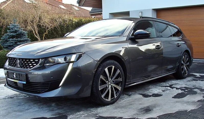 Peugeot 508 1.6 PureTech GT Line S&S EAT8 full