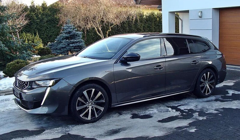 Peugeot 508 1.6 PureTech GT Line S&S EAT8 full