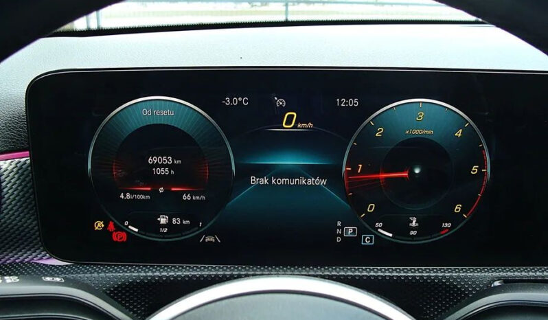 Mercedes-Benz Klasa A 180 d Progressive 8G-DCT full