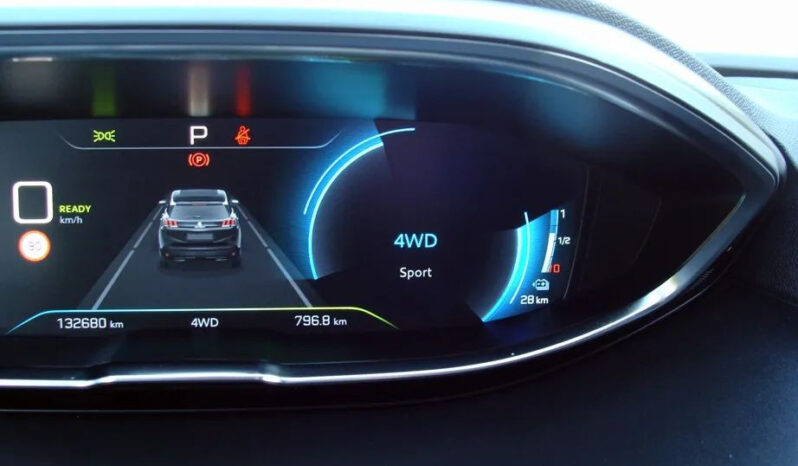 Peugeot 3008 1.6 PureTech HYbrid4 GT S&S EAT8 full