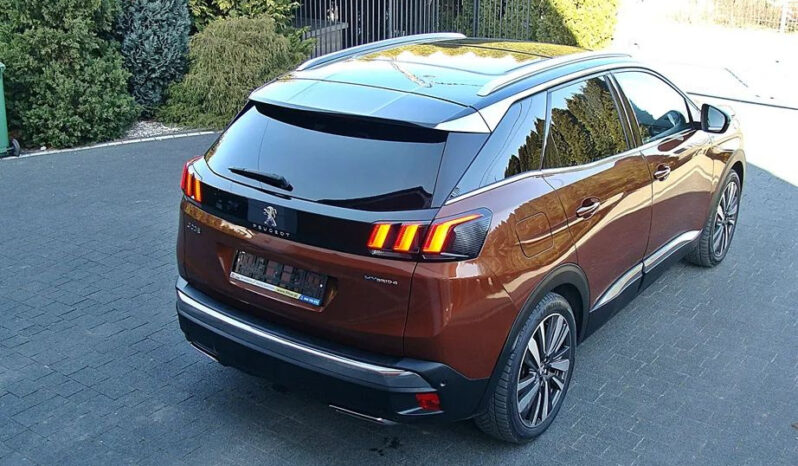 Peugeot 3008 1.6 PureTech HYbrid4 GT S&S EAT8 full