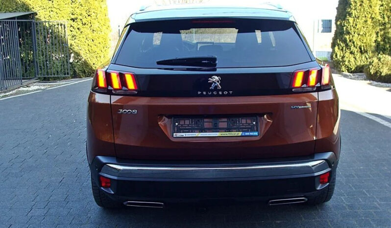 Peugeot 3008 1.6 PureTech HYbrid4 GT S&S EAT8 full