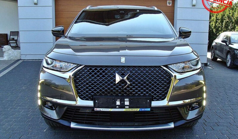 DS Automobiles DS 7 Crossback 1.6 PureTech Bastille + full