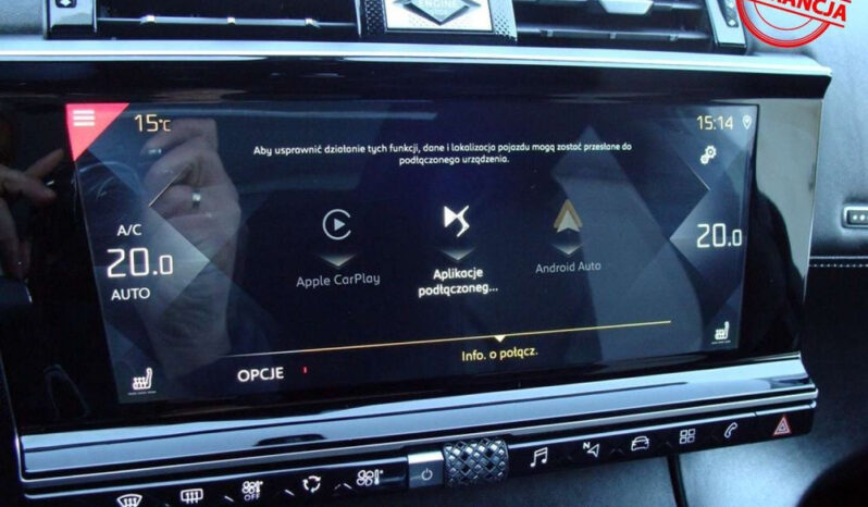 DS Automobiles DS 7 Crossback 1.6 PureTech Bastille + full