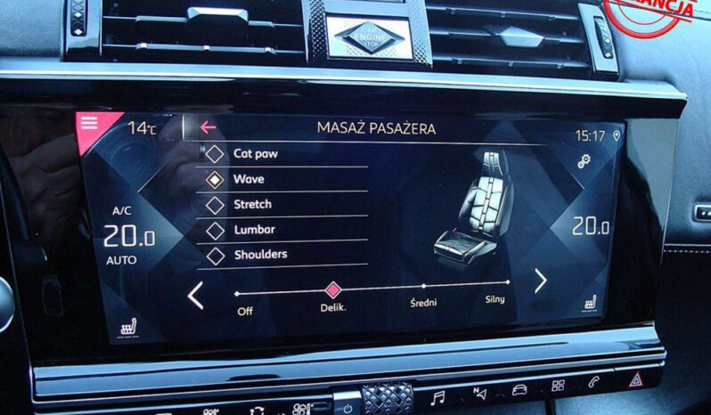 DS Automobiles DS 7 Crossback 1.6 PureTech Bastille + full