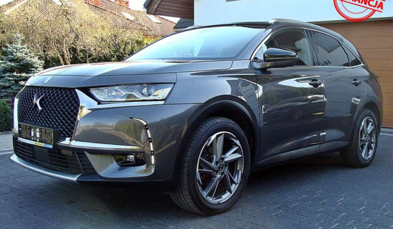 DS Automobiles DS 7 Crossback 1.6 PureTech Bastille + full