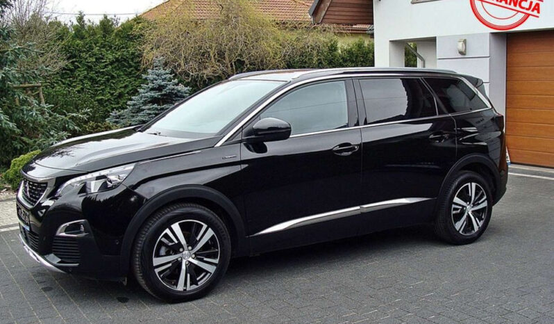 Peugeot 5008 2.0 BlueHDI GT S&S EAT8 full
