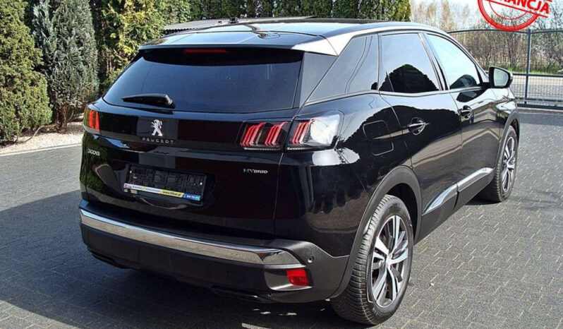 Peugeot 3008 Hybrid 225 e-EAT8 Allure full